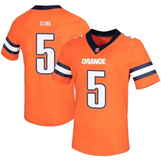 Alijah Clark Game Orange Men's Syracuse Orange Untouchable Football Jersey