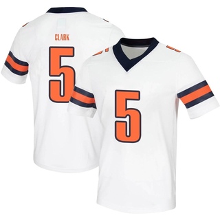 Alijah Clark Game White Men's Syracuse Orange Untouchable Football Jersey