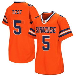 Alijah Clark Replica Orange Women's Syracuse Orange Colosseum Football Jersey