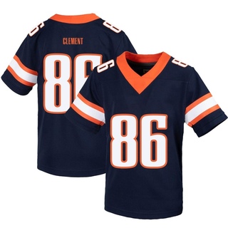 David Clement Game Navy Men's Syracuse Orange Untouchable Football Jersey