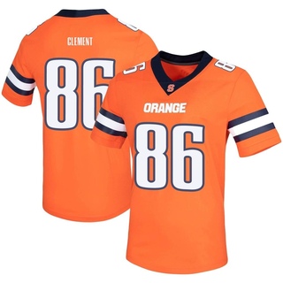 David Clement Game Orange Men's Syracuse Orange Untouchable Football Jersey