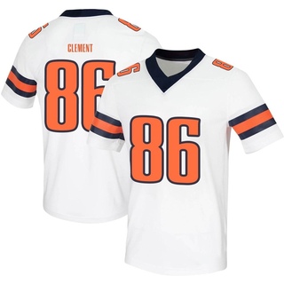 David Clement Game White Men's Syracuse Orange Untouchable Football Jersey