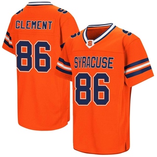David Clement Replica Orange Youth Syracuse Orange Colosseum Football Jersey
