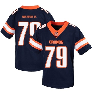 David Wohlabaugh Jr. Game Navy Youth Syracuse Orange Untouchable Football Jersey