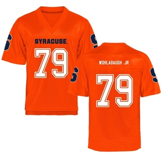 David Wohlabaugh Jr. Game Orange Youth Syracuse Orange Football Jersey
