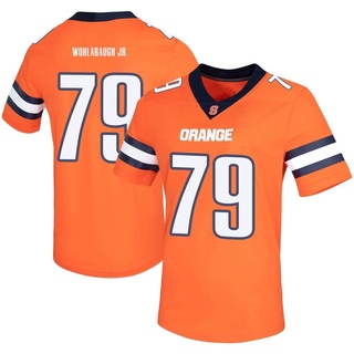 David Wohlabaugh Jr. Game Orange Youth Syracuse Orange Untouchable Football Jersey
