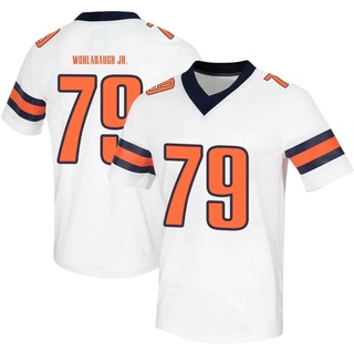 David Wohlabaugh Jr. Game White Youth Syracuse Orange Untouchable Football Jersey