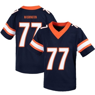 Savion Washington Game Navy Men's Syracuse Orange Untouchable Football Jersey