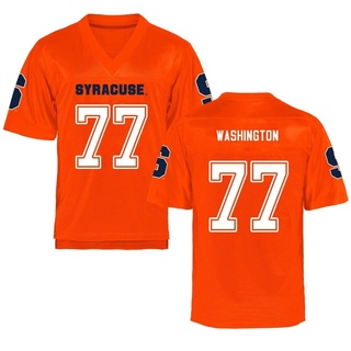 Savion Washington Game Orange Youth Syracuse Orange Football Jersey