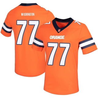 Savion Washington Game Orange Youth Syracuse Orange Untouchable Football Jersey