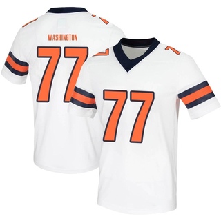Savion Washington Game White Men's Syracuse Orange Untouchable Football Jersey