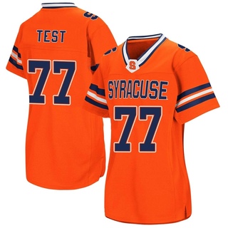Savion Washington Replica Orange Women's Syracuse Orange Colosseum Football Jersey
