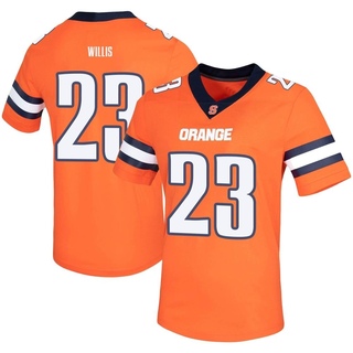 Yasin Willis Game Orange Youth Syracuse Orange Untouchable Football Jersey